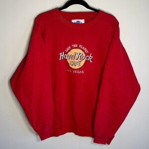 Vintage Hard Rock Cafe Las Vegas Sweatshirt